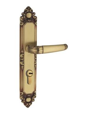 豪华LM欧式系列大门锁 高端门锁的工程首选